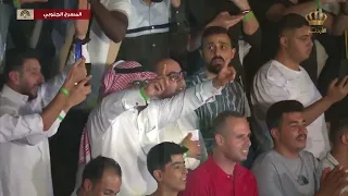 أغنية ماني على فرقـاك يا شــــوق نـــاوي وتفاعل كبير من الجمهور مع الفنان السعودي خالد عبدالرحمن 