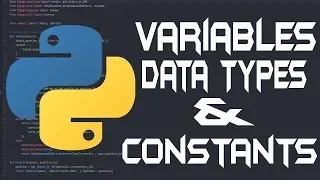 Python Basic Tutorials Variables Data Types and Constants