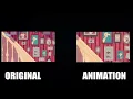 101 Dalmatian Street Animation Dolly falls down the stairs Original vs Animation Comparison