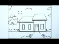 Lagu Cara menggambar rumah yang bagus tapi mudah - Gambar rumah yang mudah