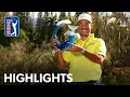 Hideki Matsuyama fires 8-under 65 Round 4 The Sentry 2025