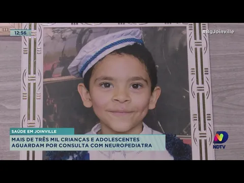 Saúde em Joinville: mais de três mil crianças e adolescentes aguardam por consulta com neuropediatra