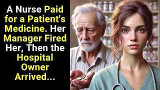 A Nurse Paid for a Patient's Medicine. Her Manager Fired Her, Then the Hospital Owner Arrived...