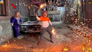 لما أخوك الصغير ياخد سلك المواعين بتاع امك وانزل يلعب بي في الشارع في رمضان عمر نصر 