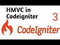 HMVC in CodeIgniter Part CodeIgniter 3 Tutorial