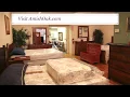 Amish Oak Furniture Mattress Company