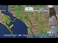 San Diego Traffic Report For Tuesday August 15