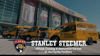 Panthers-Level Clean Stanley Steamer Deep Clean