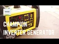 Ep 24 Champion 75537i Inverter Generator with Remote Start - Review Grand Adventure
