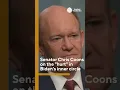 Download Lagu Sen. Chris Coons on his emotional reaction to Biden ending his reelection bid #shorts