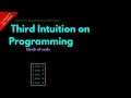 Third Intuition on Programming Lesson 43 Python For Beginners