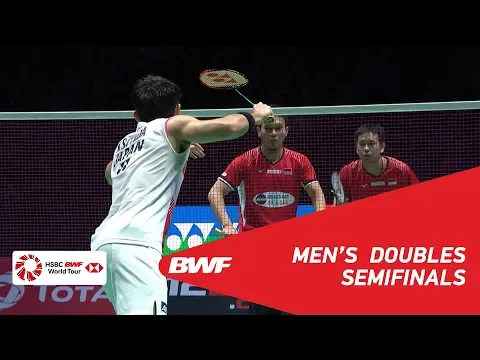 Download MP3 SF | MD | KAMURA/SONODA (JPN) [3] vs AHSAN/SETIAWAN (INA) [6] | BWF 2019