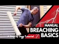 Manual Breaching Basics Ram Halligan Mini Pry Bar