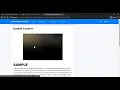 Content Management System in Installation Demo