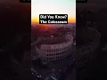 Did you know that the Colosseum could seat over 50,000 people?