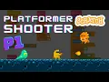 Scrolling Platformer SHOOTER Part 1 Scratch 3 0 Tutorial
