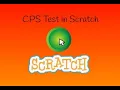 How to Make a CPS Test in Scratch Scratch Tutorial