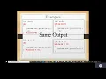 Java I Chapter 3B Class 1 Part 6 Do While and CW