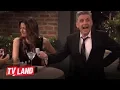 Hot in Cleveland Blooper Craig Ferguson and Tim Daly Compare Sizes