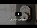 Vivint door lock basics