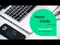 Paint Costs code - coach solution using python sololearn