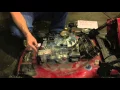 Replacing the ignition coil on a Toro Recycler lawn mower