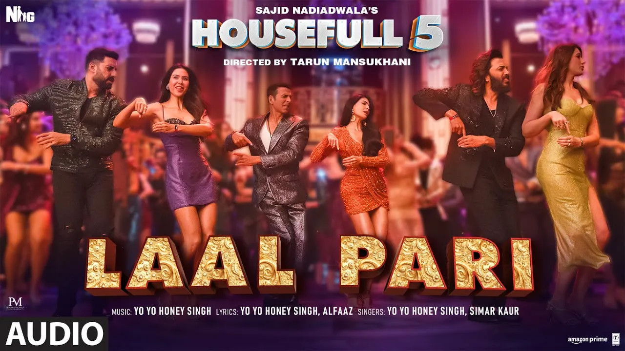 Laal Pari (Audio): Yo Yo Honey Singh | Alfaaz | Simar Kaur | Housefull 5 Laal Pari (Audio): Yo Yo Honey Singh | Alfaaz | Simar Kaur | Housefull 5