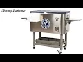 Tommy Bahama 95 Litre 100 US Quart Stainless Steel Rolling Cooler COSTCO