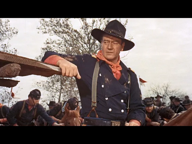 The Horse Soldiers (1959) ORIGINAL TRAILER [HD]