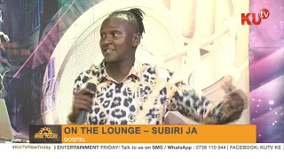 subiri jay live on set on friday entertainment talks new music