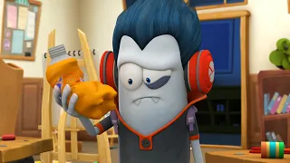 Hey Cula! Let's Go To School! | Spookiz | Halloween Cartoons | Monster Cartoons For Kids
