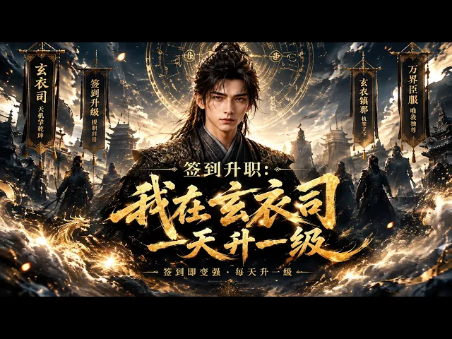 签到升职,我在玄衣司一天升一级