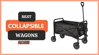Best Collapsible Wagons of 2025 Top Folding Utility Wagon Reviews