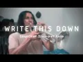 Download Lagu WRITE THIS DOWN / Canción fachera en trompeta con notas y partitura