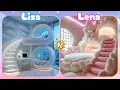 Lisa or Lena 😍🎉🎉💖😊 #random #cute #fypシ゚ #lena #lisa #bedroom #trending #lisaorlena