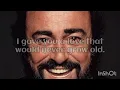 Opera _ my heart is broken by Lana Del Rey & Luciano Pavarotti (official music lyrics video)