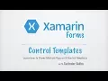 Xamarin Forms Tutorials 7 Control Templates Theme