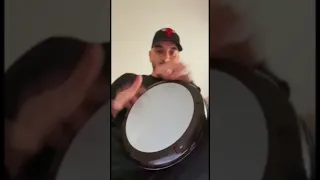 الطبلة بتقسم وبتتكلم إيقاع طبله نار فلسطين مصر ارتجال 