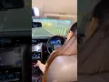 Lagu Advantage Of Toyota Fortuner | Girl Car Driving Status 🔥♥️! #fortuner #girlcardriving #shorts