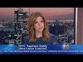 NYC Teachers Ratify New Contract