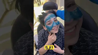 يشيل شعره بلشمع 