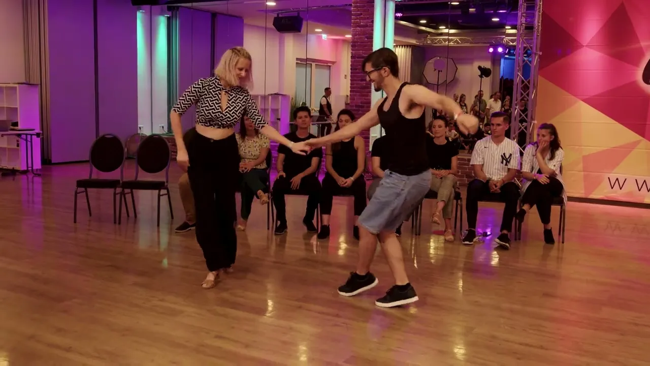 Raphael Ettedgui & Valerie Freund - Strictly Open Finals - German Open 2022