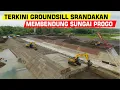 Lagu UPDATE TERBARU! Groundsill Srandakan Mulai Tinggi \u0026 Lebar, Sungai Progo Berubah Total