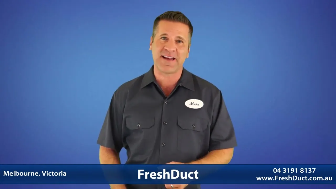 Watch: inside a real Melbourne duct clean