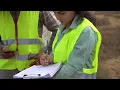 Pull Out Test Survey for 100 MWac Solar Power Plant in Metbasta Kairouan Tunisia by STRAM Groupe