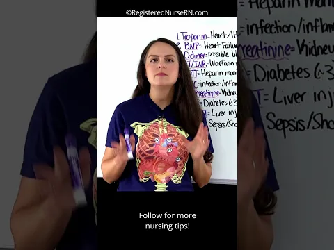 Common Nursing Labs & What They Assess Made Easy for Nursing School Students & Nurses