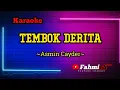 Download Lagu Asmin Cayder (Karaoke dangdut) Tembok derita || no vocal