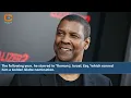 Denzel Washington Age