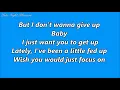 H.E.R. - Focus Remix Feat. Chris Brown (Lyrics) (DJ Envy Remix)