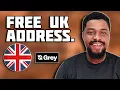 Get a FREE Working Address in the UK and USA